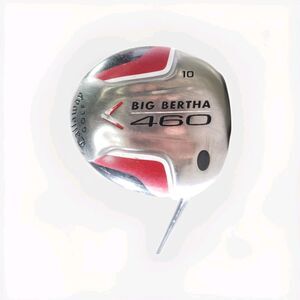 Callaway Big Bertha 460 10 Degree Driver Aldila NVS 55 Regular Flex Shaft